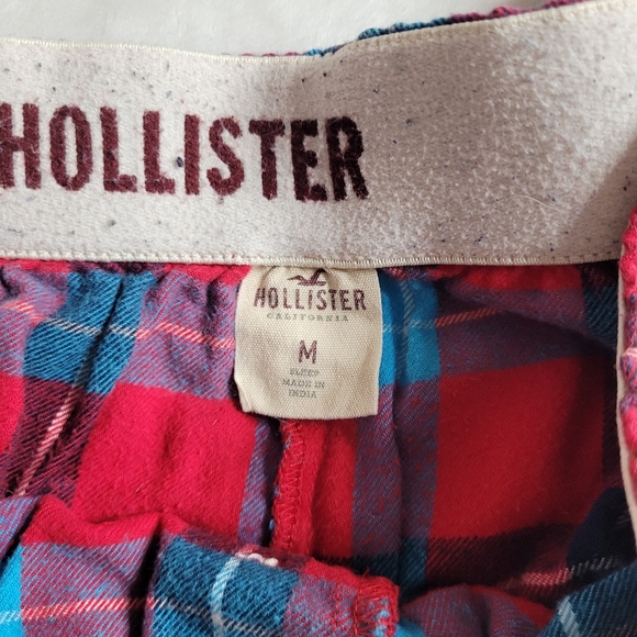 Plaid pajama shorts - Picture 3 of 3